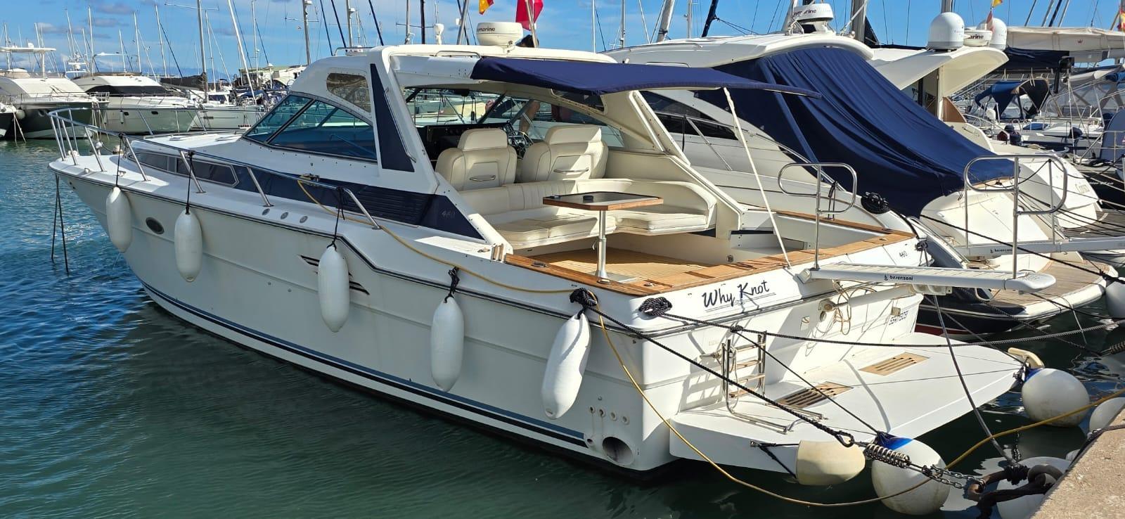 Sea Ray 460 Express Cruiser