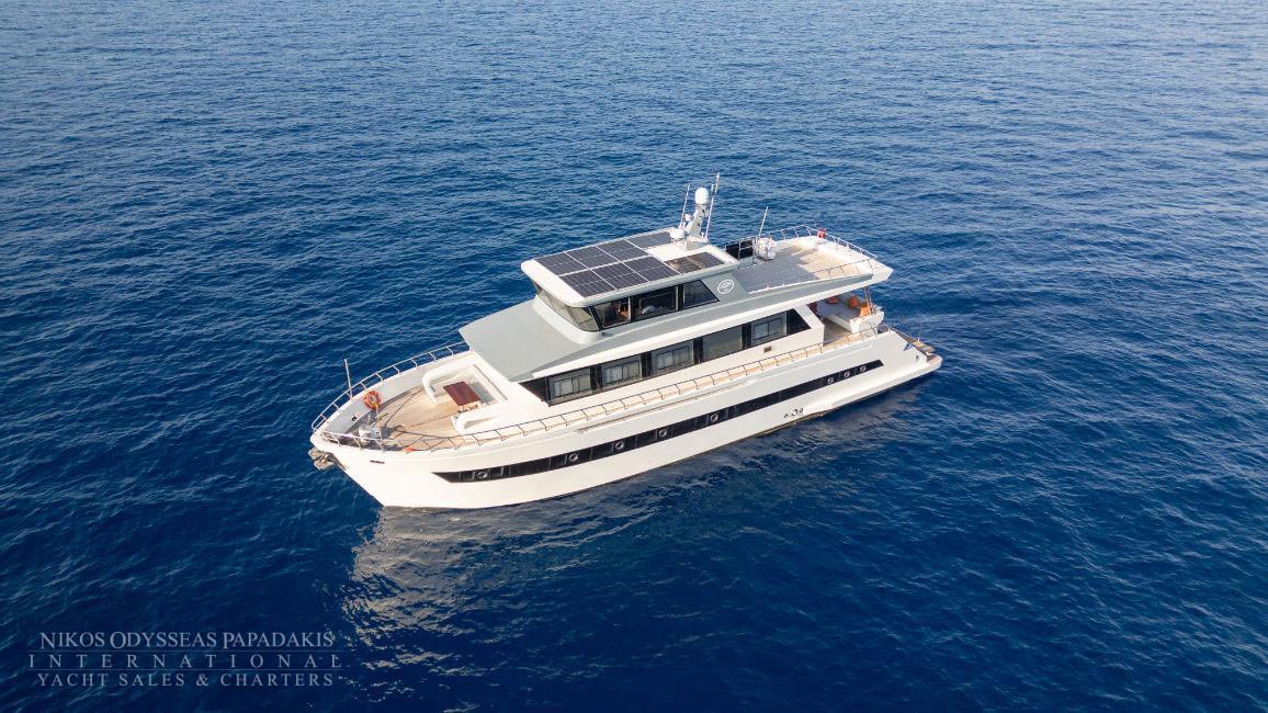 Custom Trawler 26m.