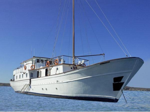 Traditional Motor Sailer 30m