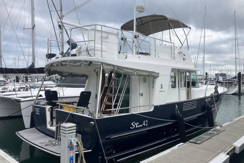 Beneteau Swift Trawler 42 Fly
