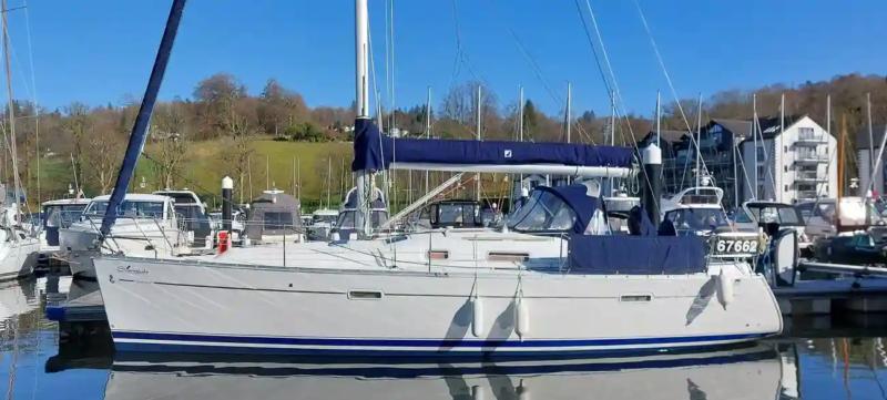 Beneteau Oceanis Clipper 343