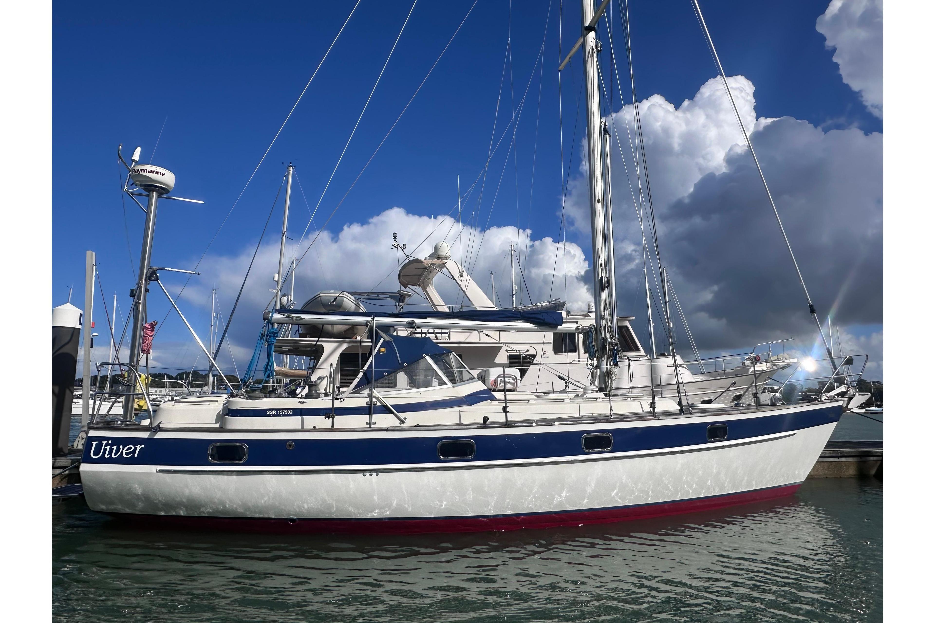 Hallberg-Rassy 352
