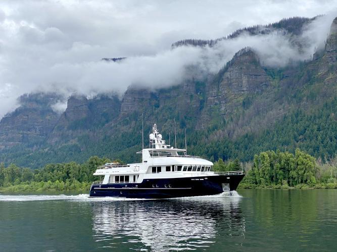 SAMSARA Yacht for Sale