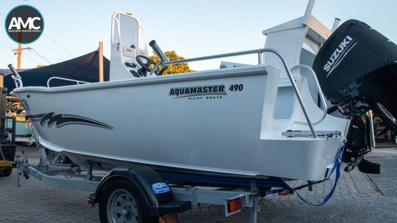 Aquamaster 490 Centre Console