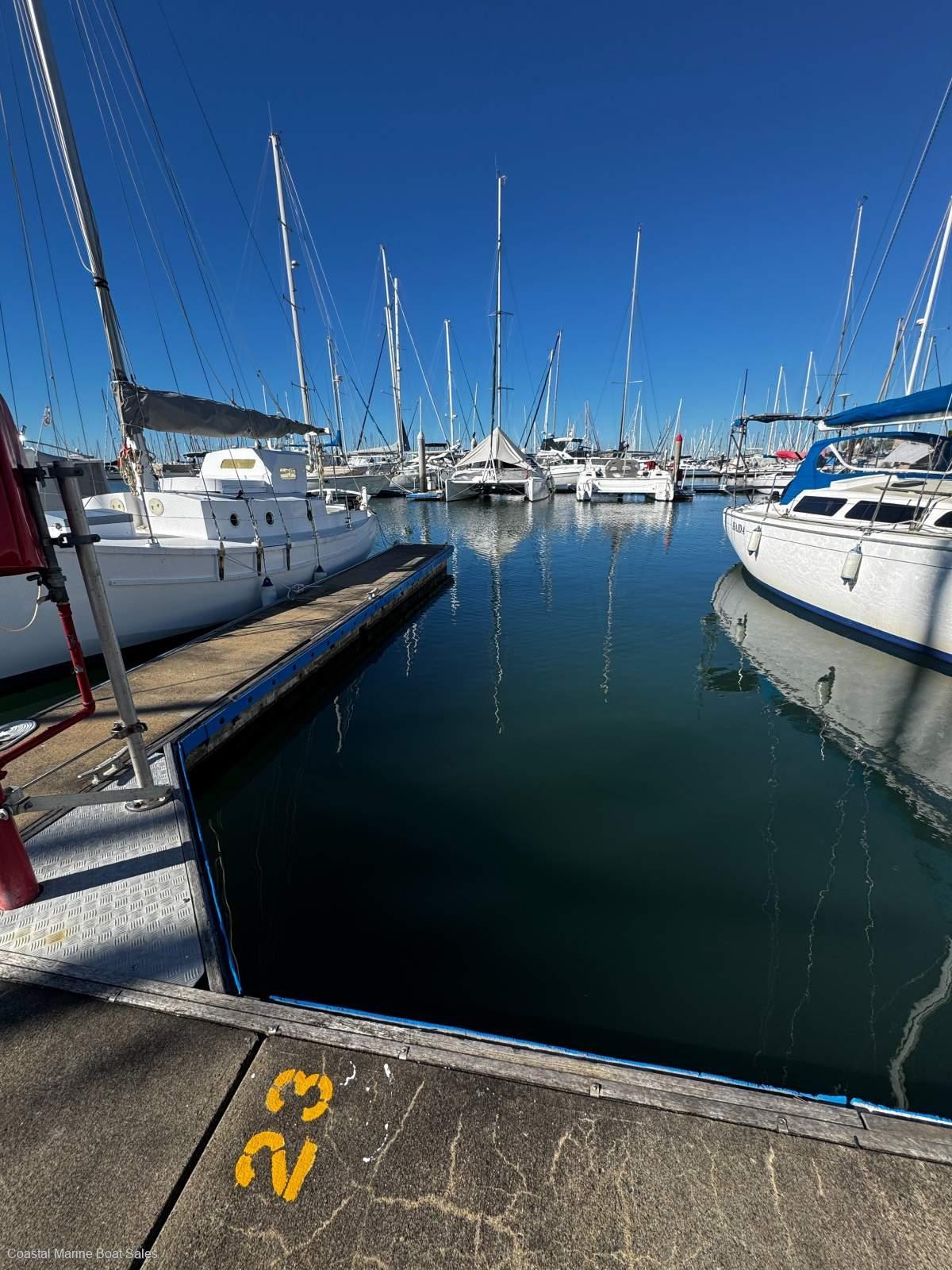 Rare 10m berth in Wynnum Manly Yacht Club