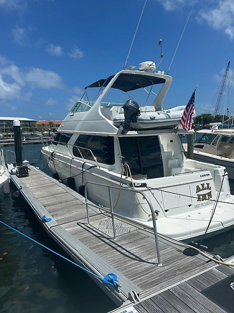 Carver 450 Voyager Pilothouse