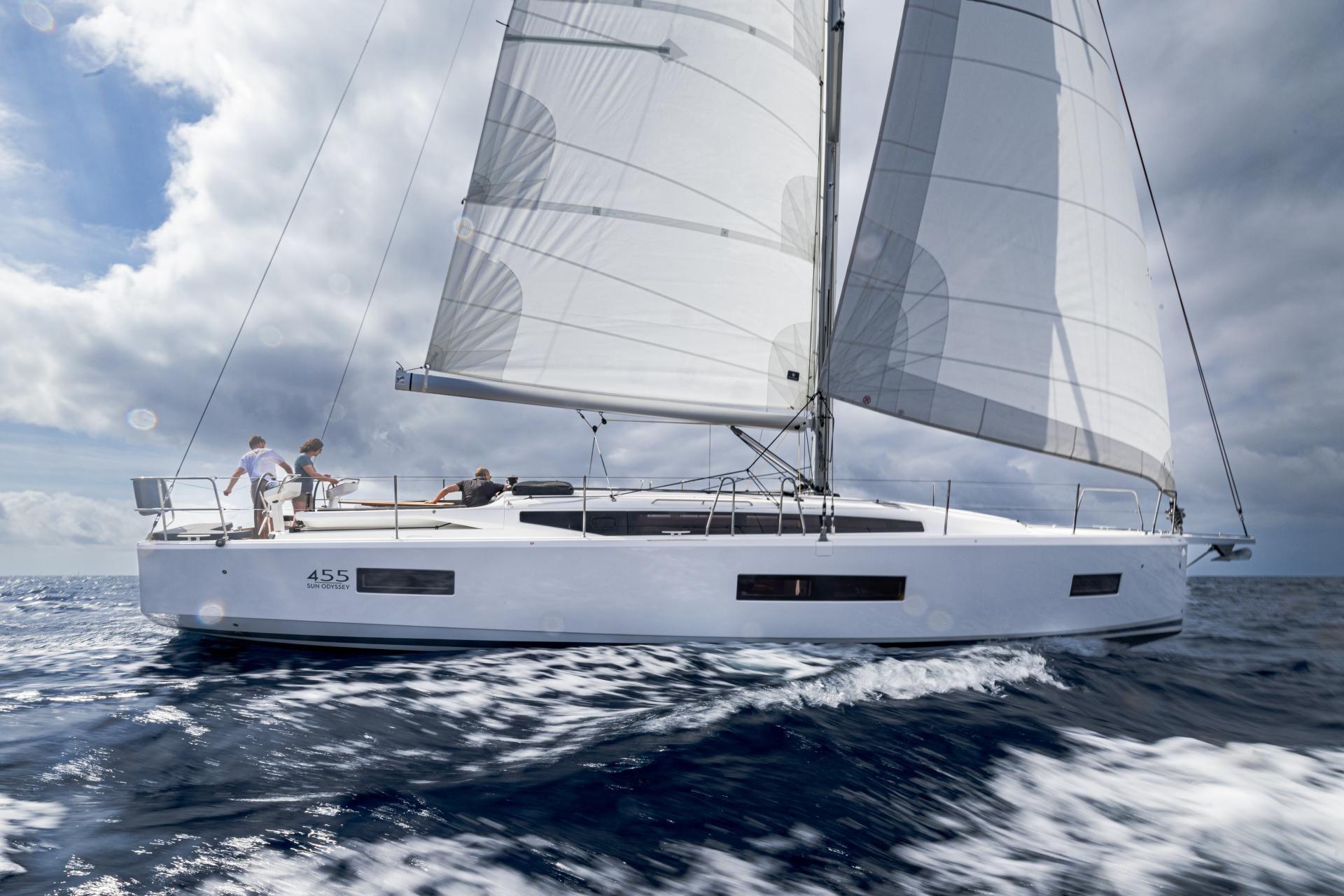 Jeanneau Sun Odyssey 455