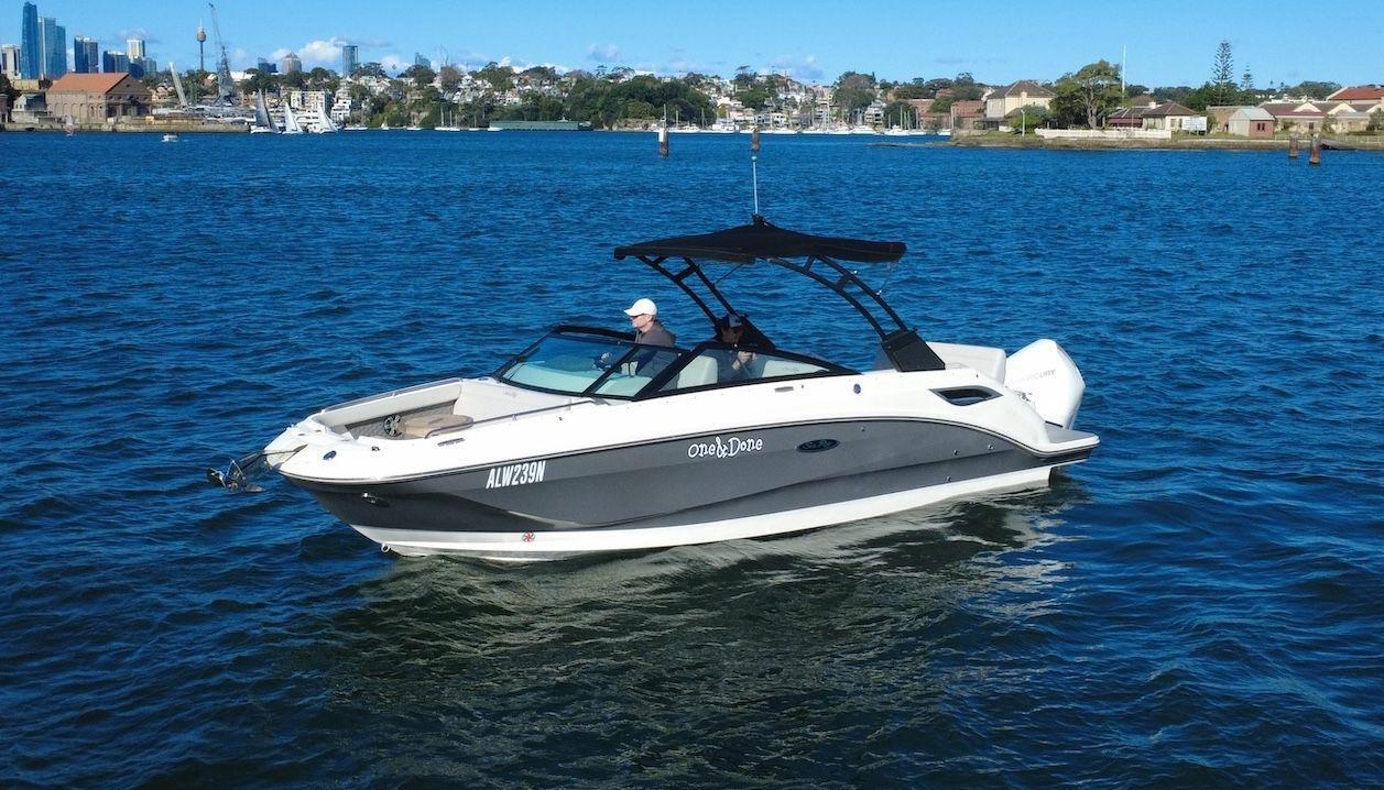 Sea Ray SDX 250 OB
