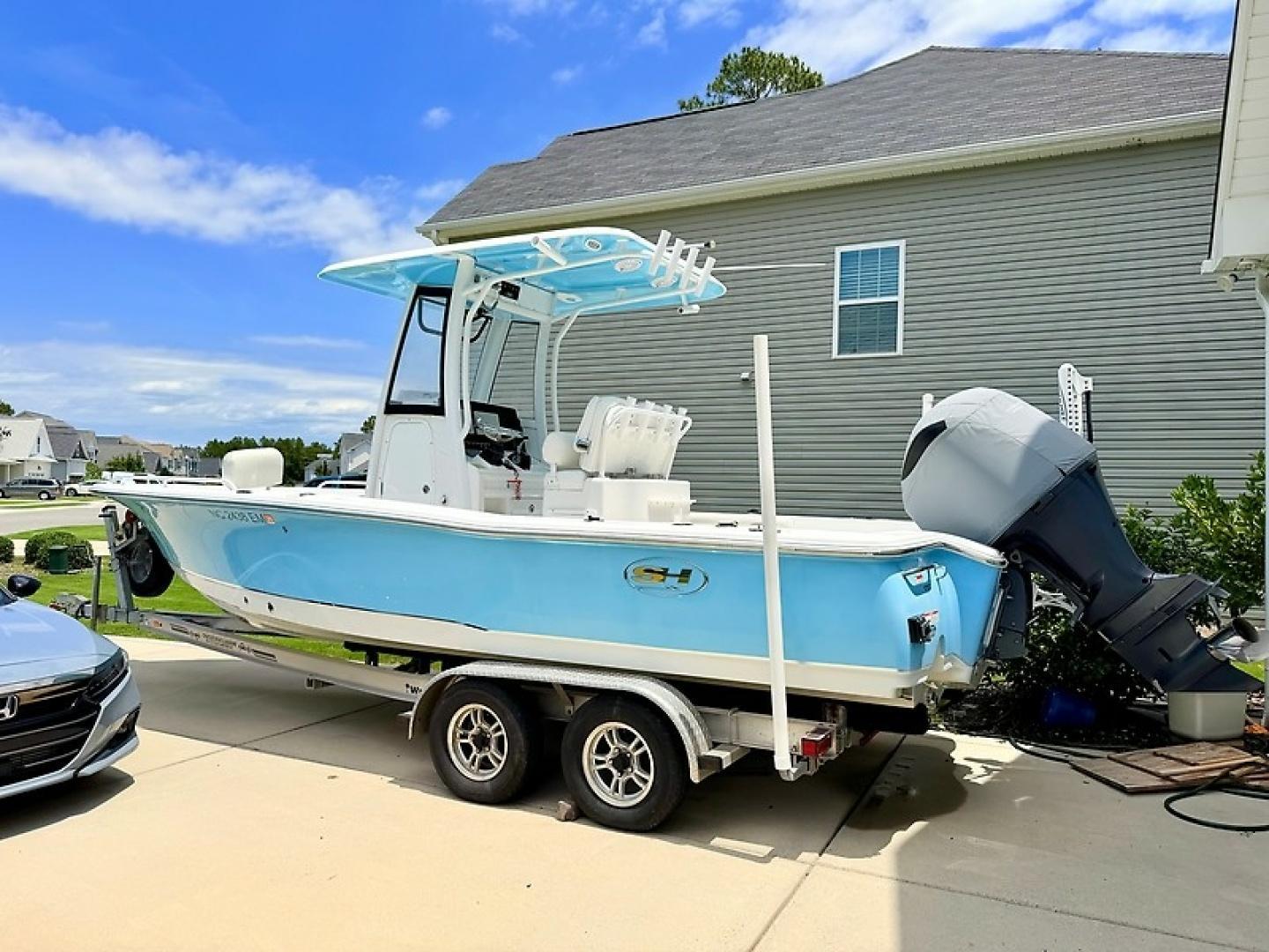 Sea Hunt BX 25 FS
