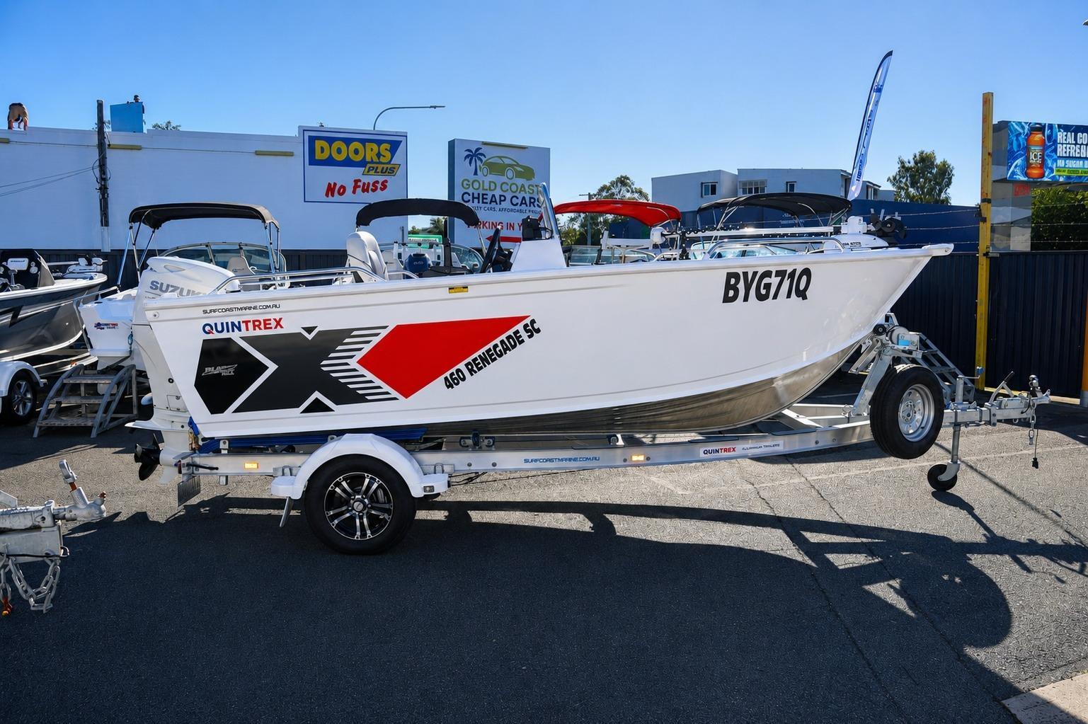 Quintrex 460 Renegade SC