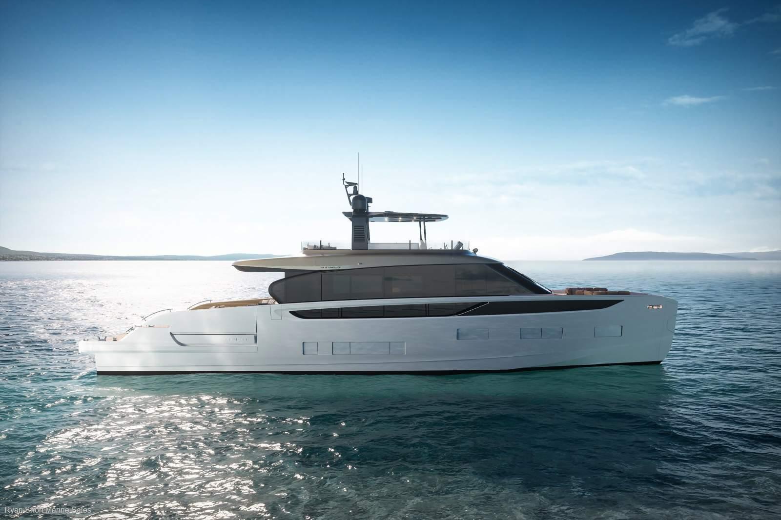 Azimut Seadeck 9