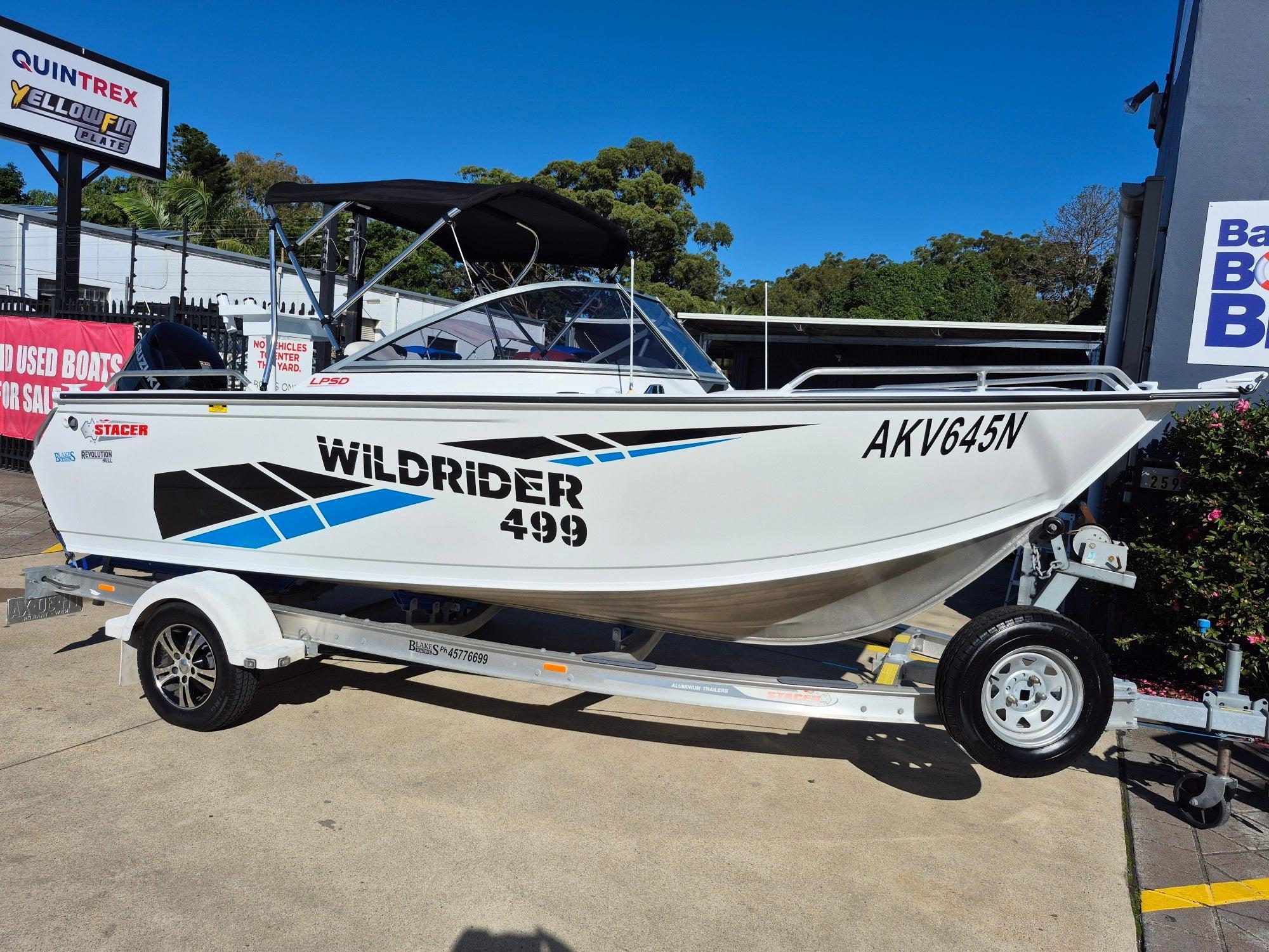 Stacer 449 Wildrider