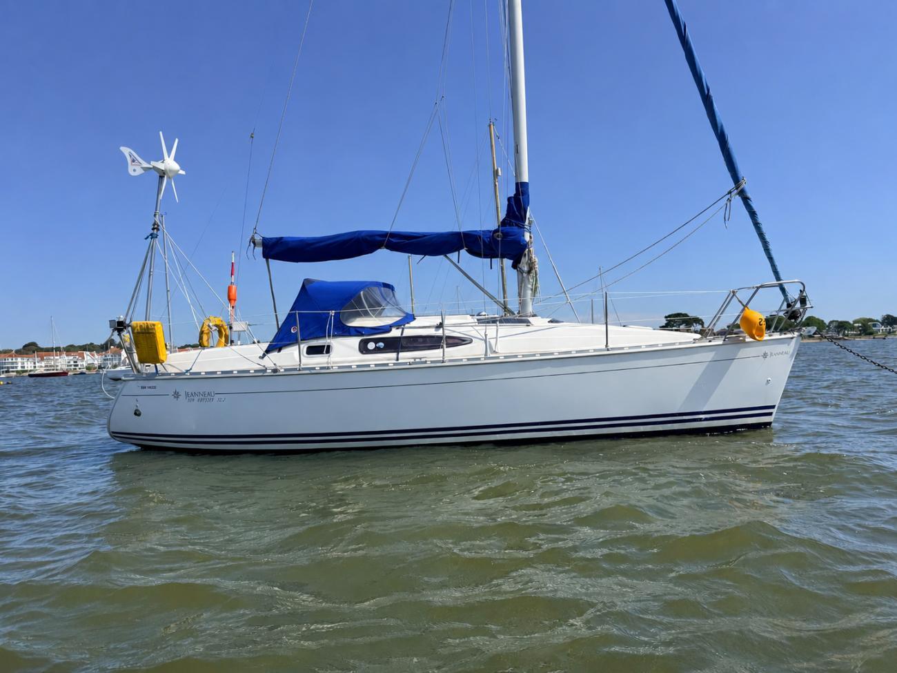 Jeanneau Sun Odyssey 29.2 Lift Keel