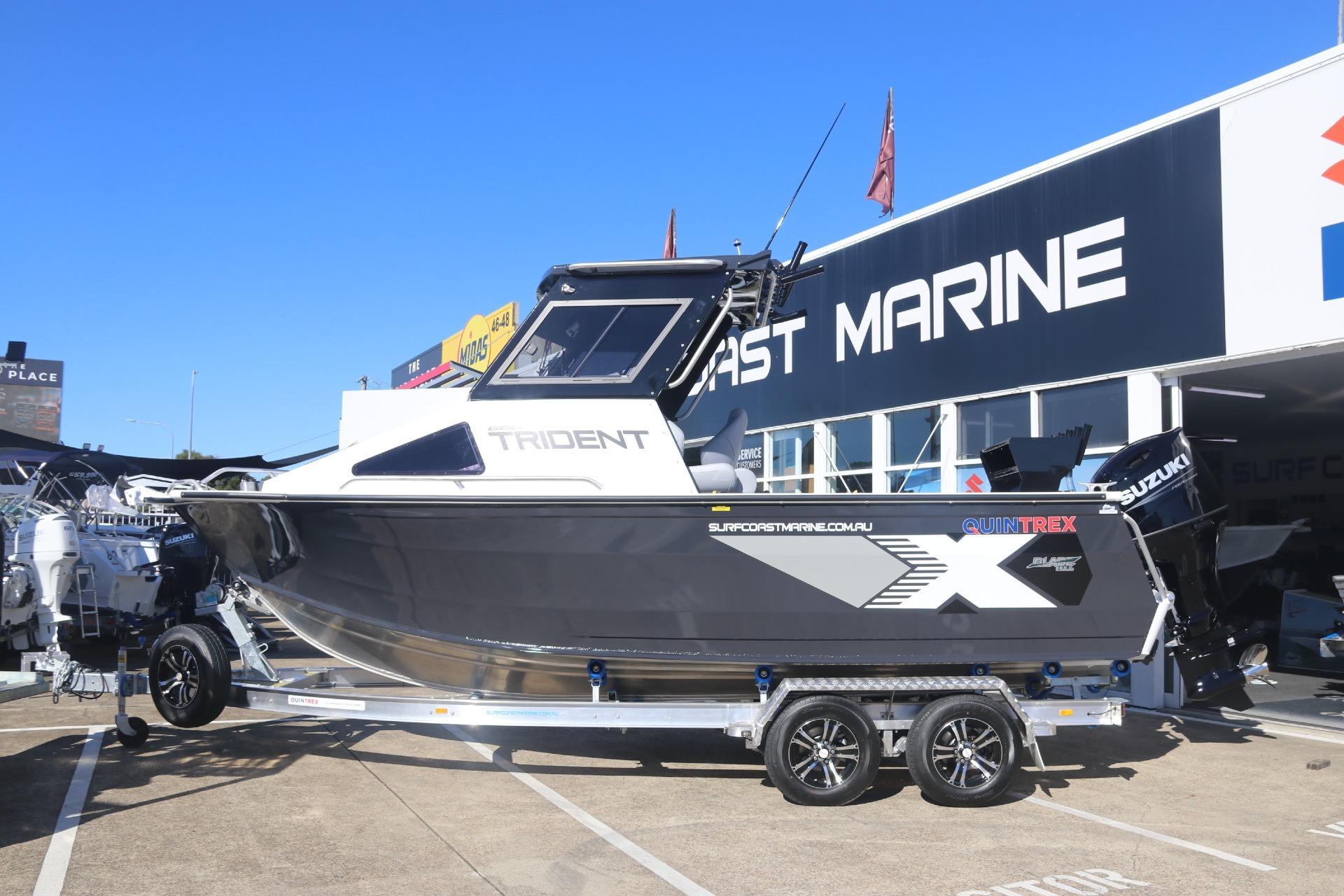 Quintrex 660 Trident Hard Top