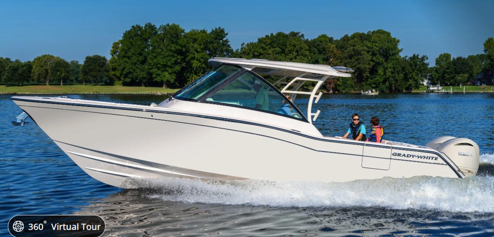 Grady-White Freedom 325