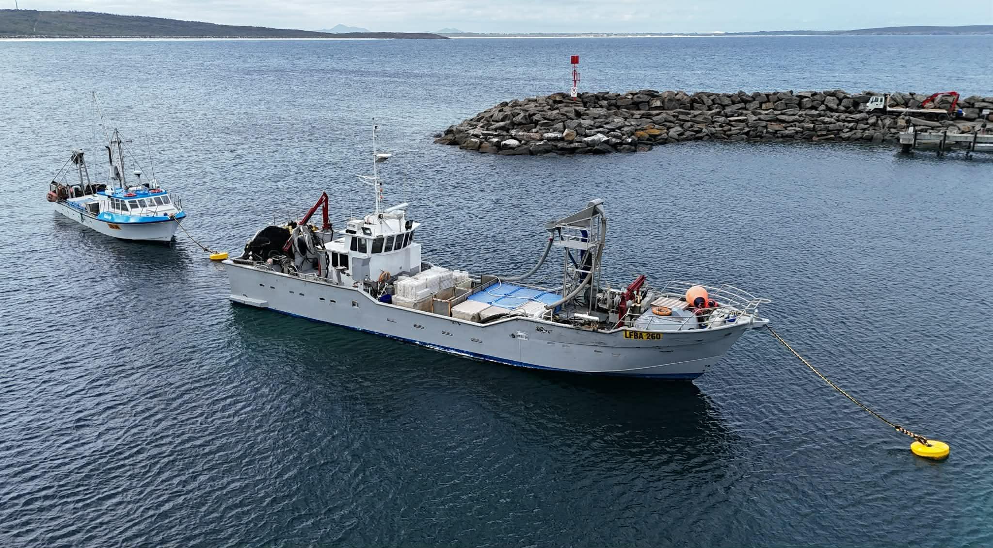22.9m Aluminium Purse Seine Vessel ID 42219