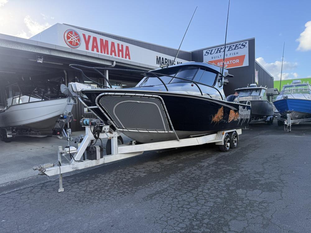 Extreme Boats 750 Game King