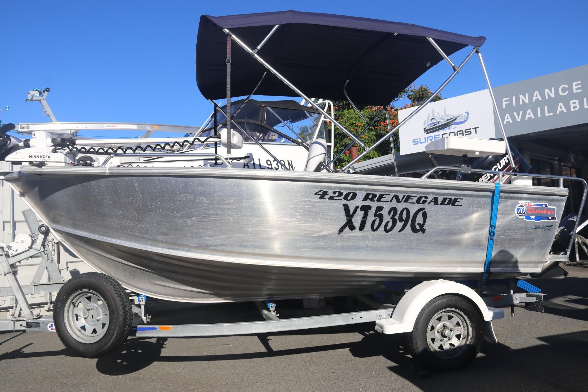 Quintrex 420 Renegade TS