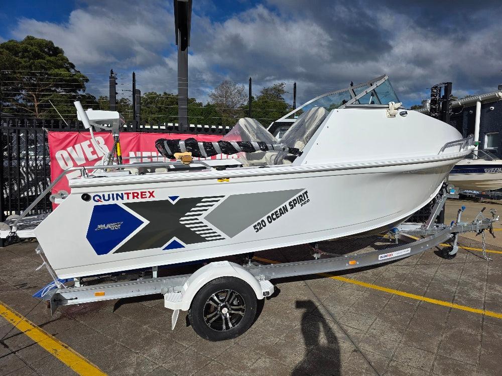Quintrex 520 Ocean Spirit PRO