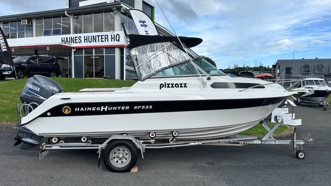 Haines Hunter SF535