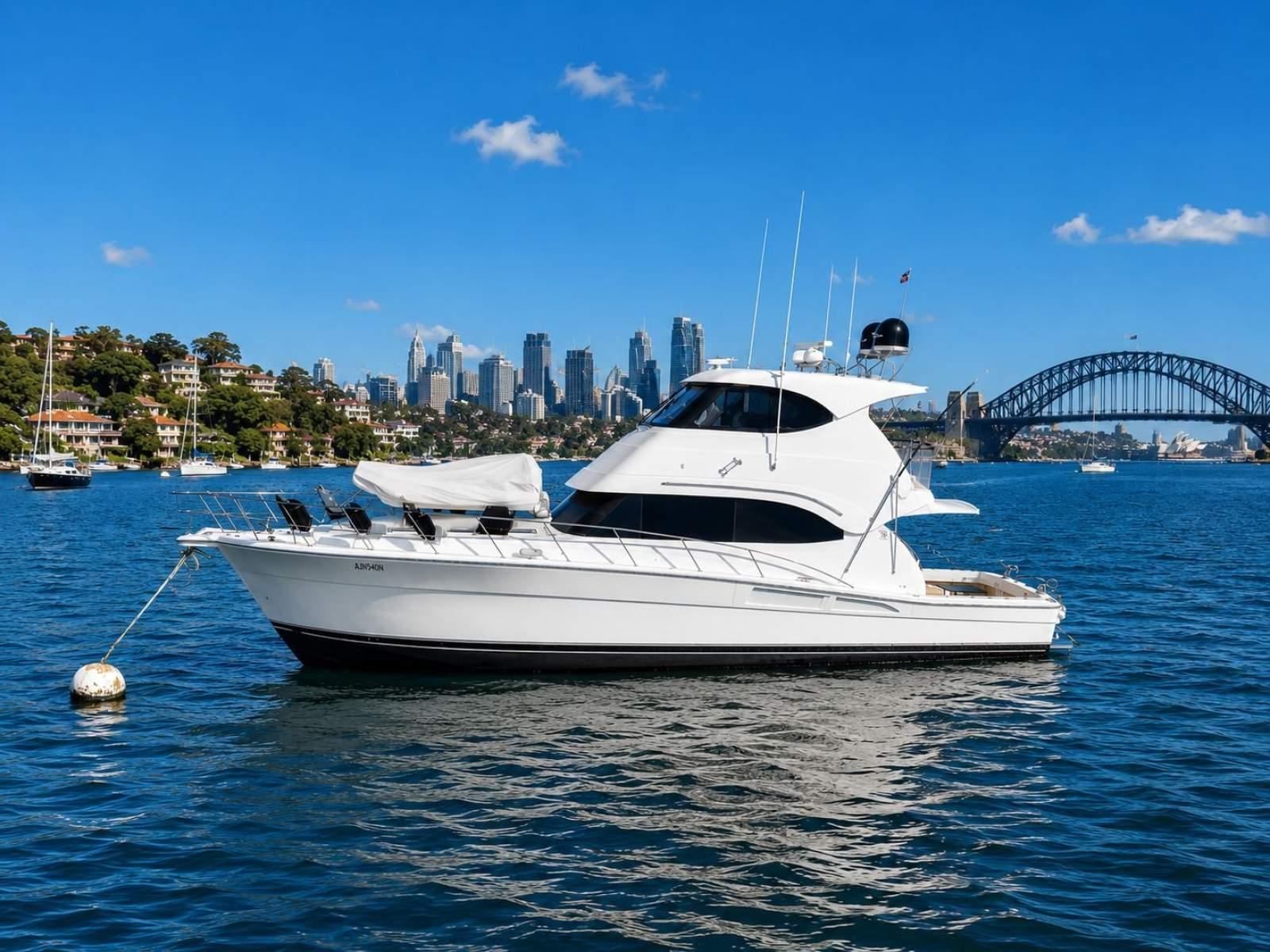 Riviera 61 Enclosed Flybridge