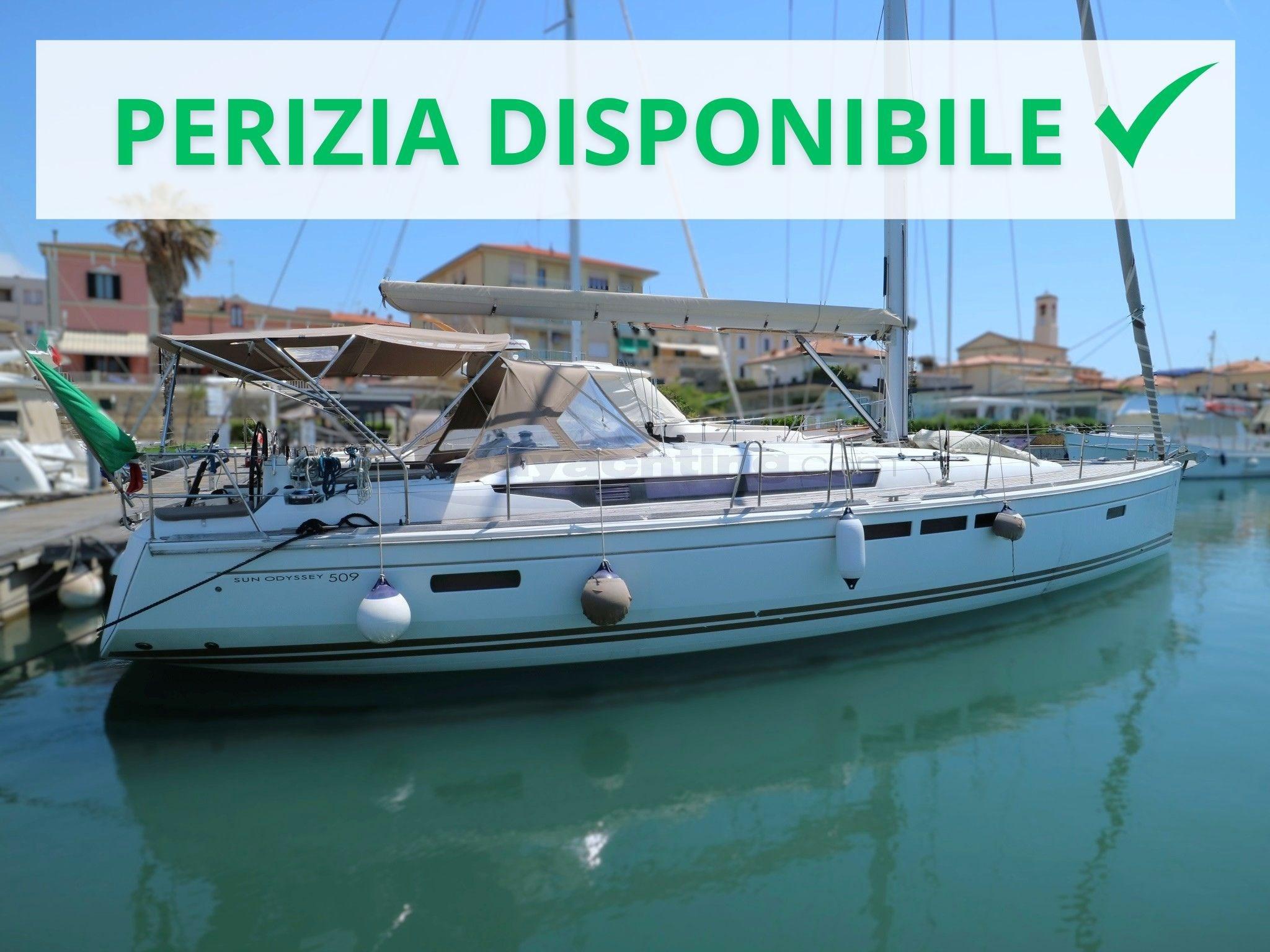 Jeanneau Sun Odyssey 509