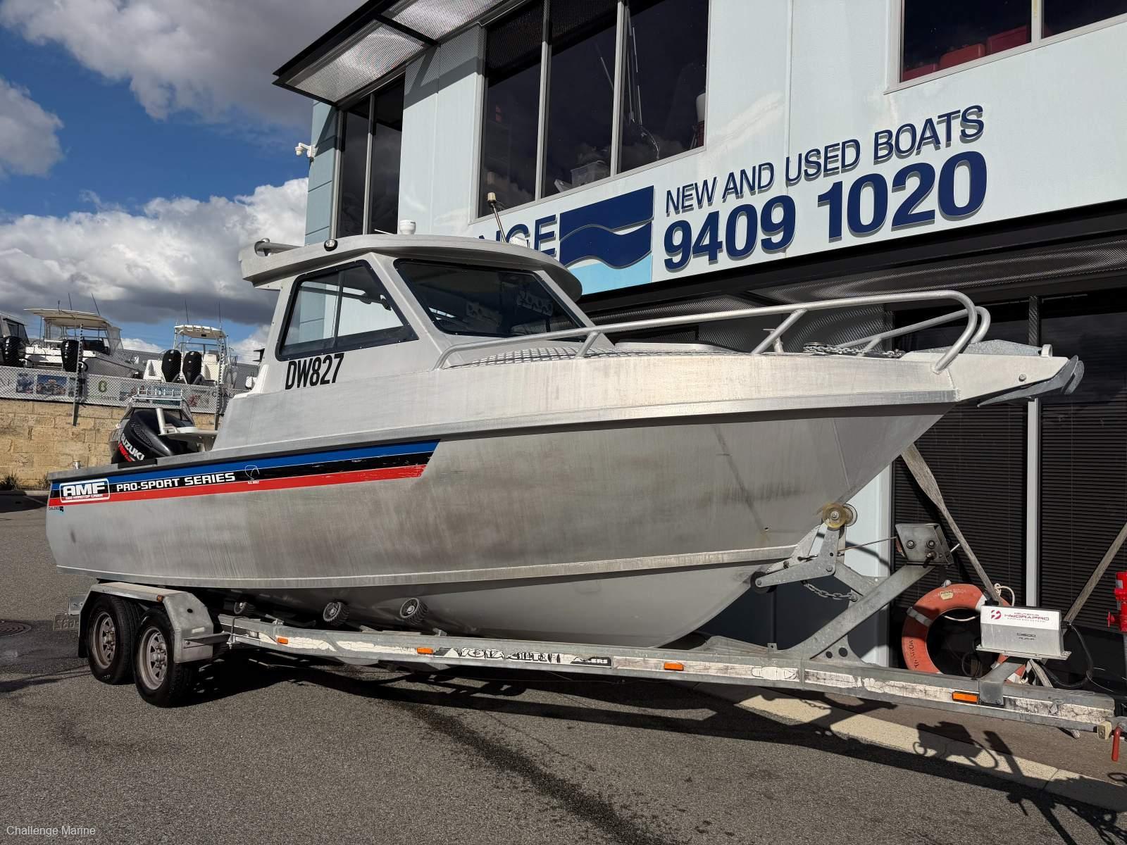 AMF Pro Sport 660 HT Cabin