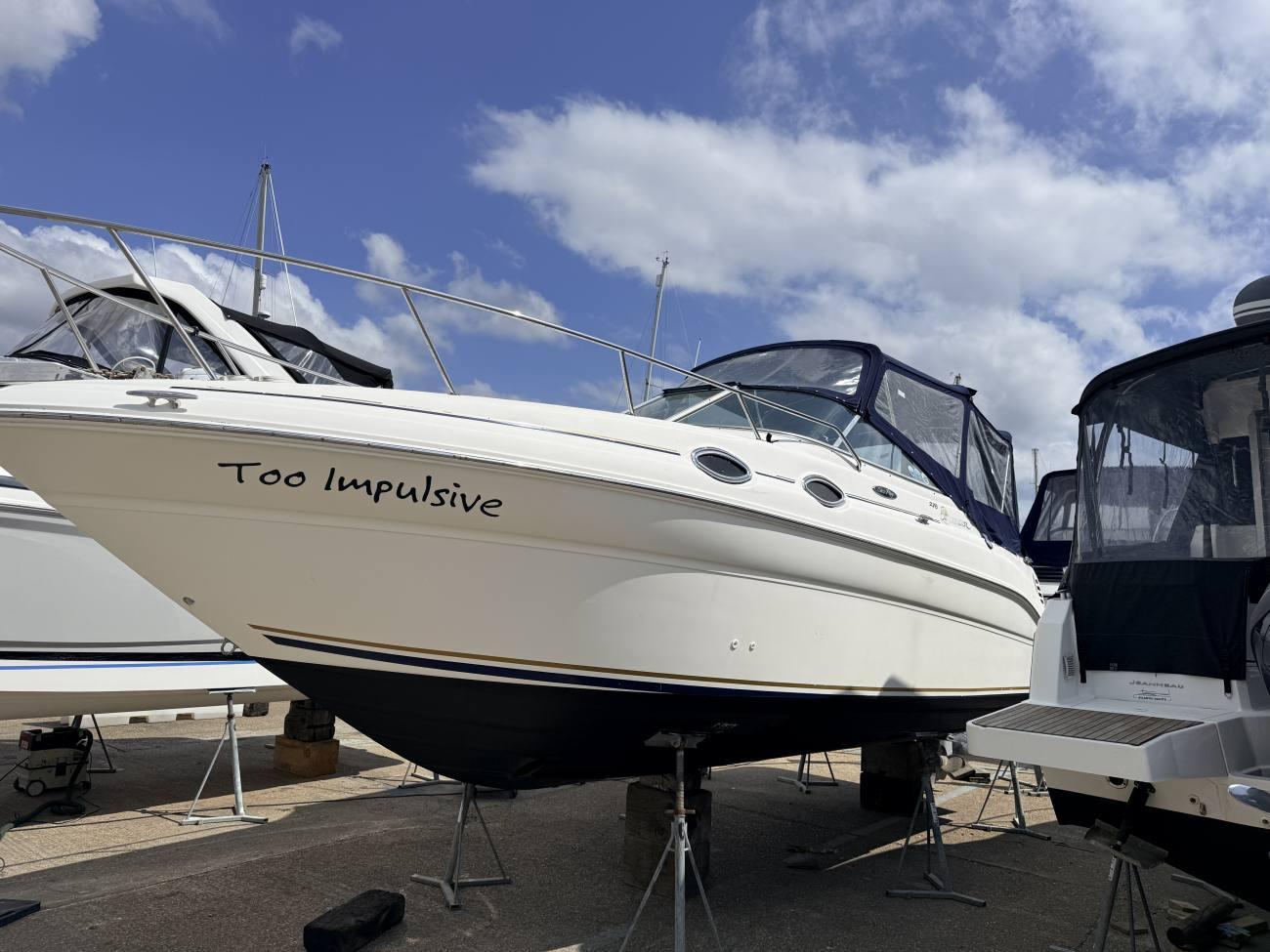 Sea Ray 275 Sundancer
