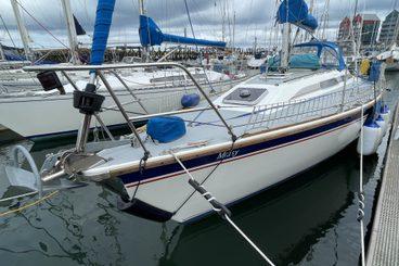 Westerly Storm Cruiser Twin Keel