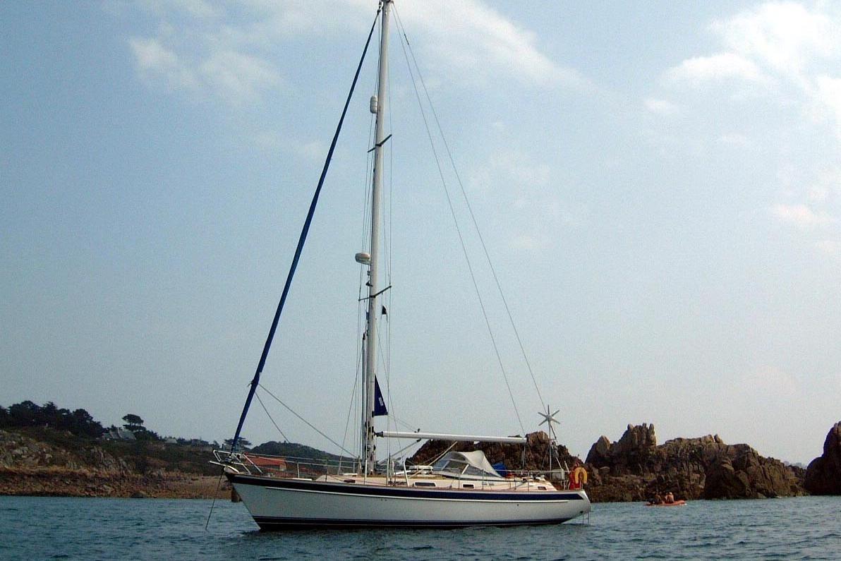 Hallberg-Rassy 39