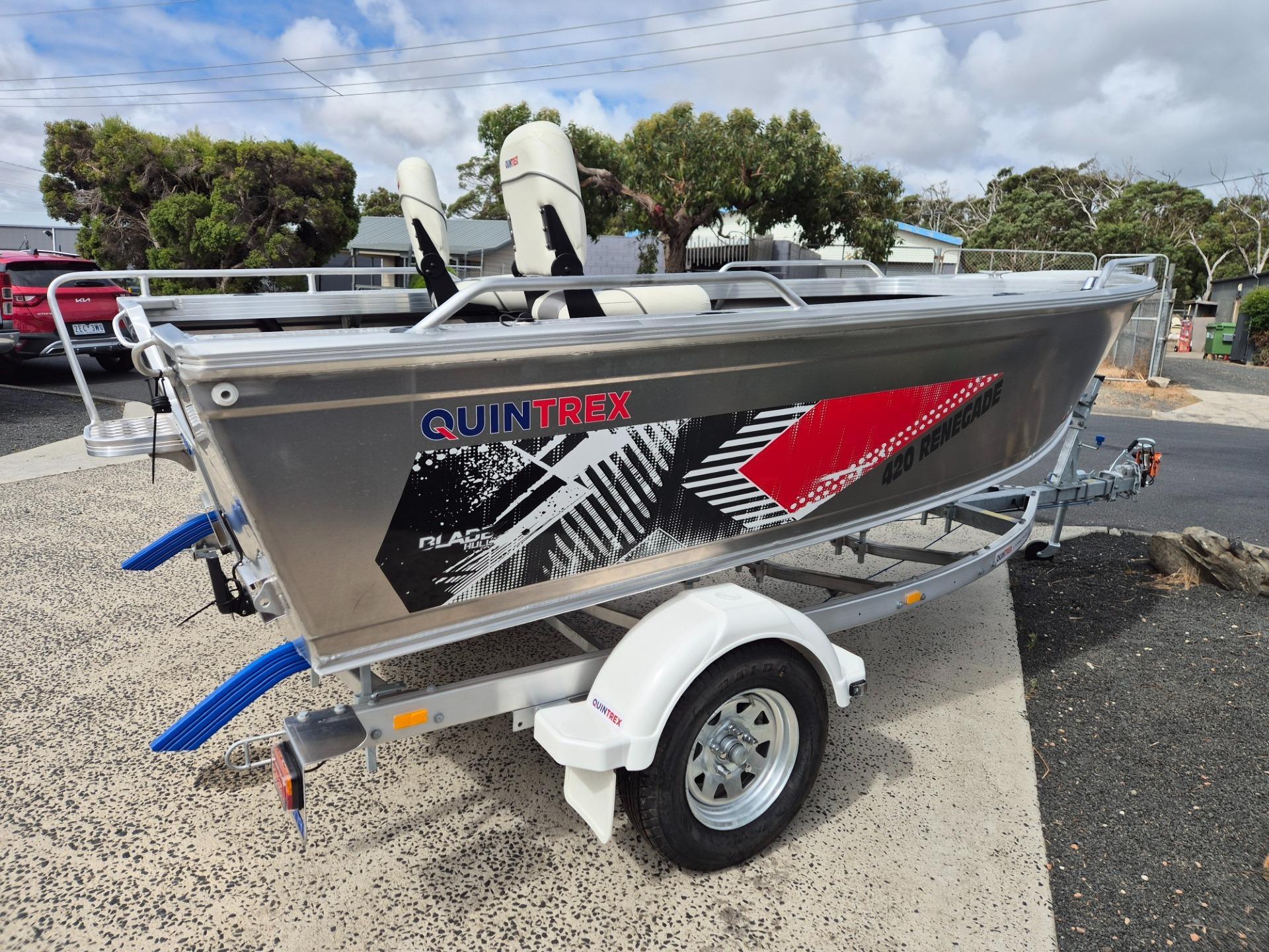 Quintrex 420 Renegade TS