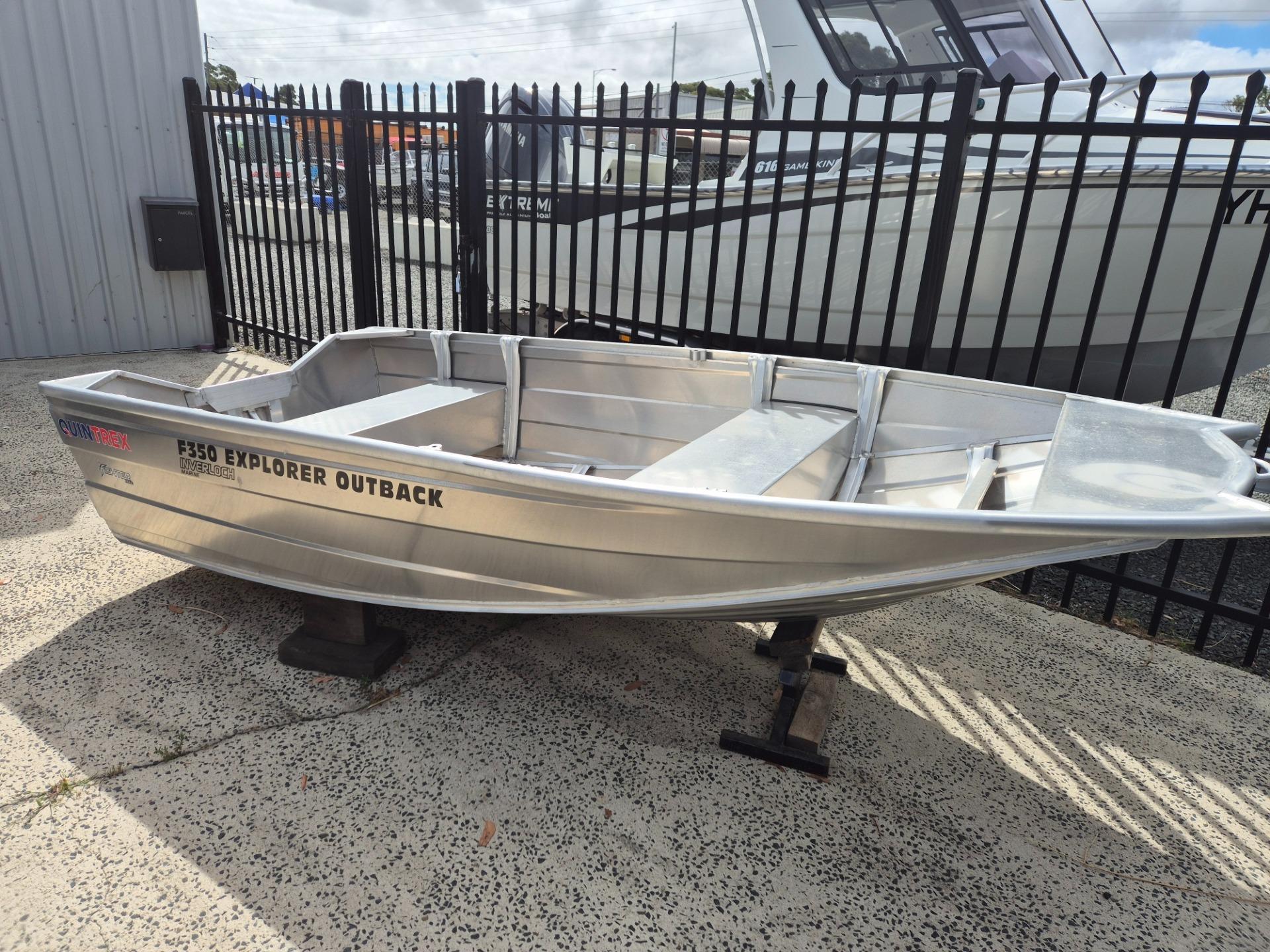 Quintrex F350 Outback Explorer