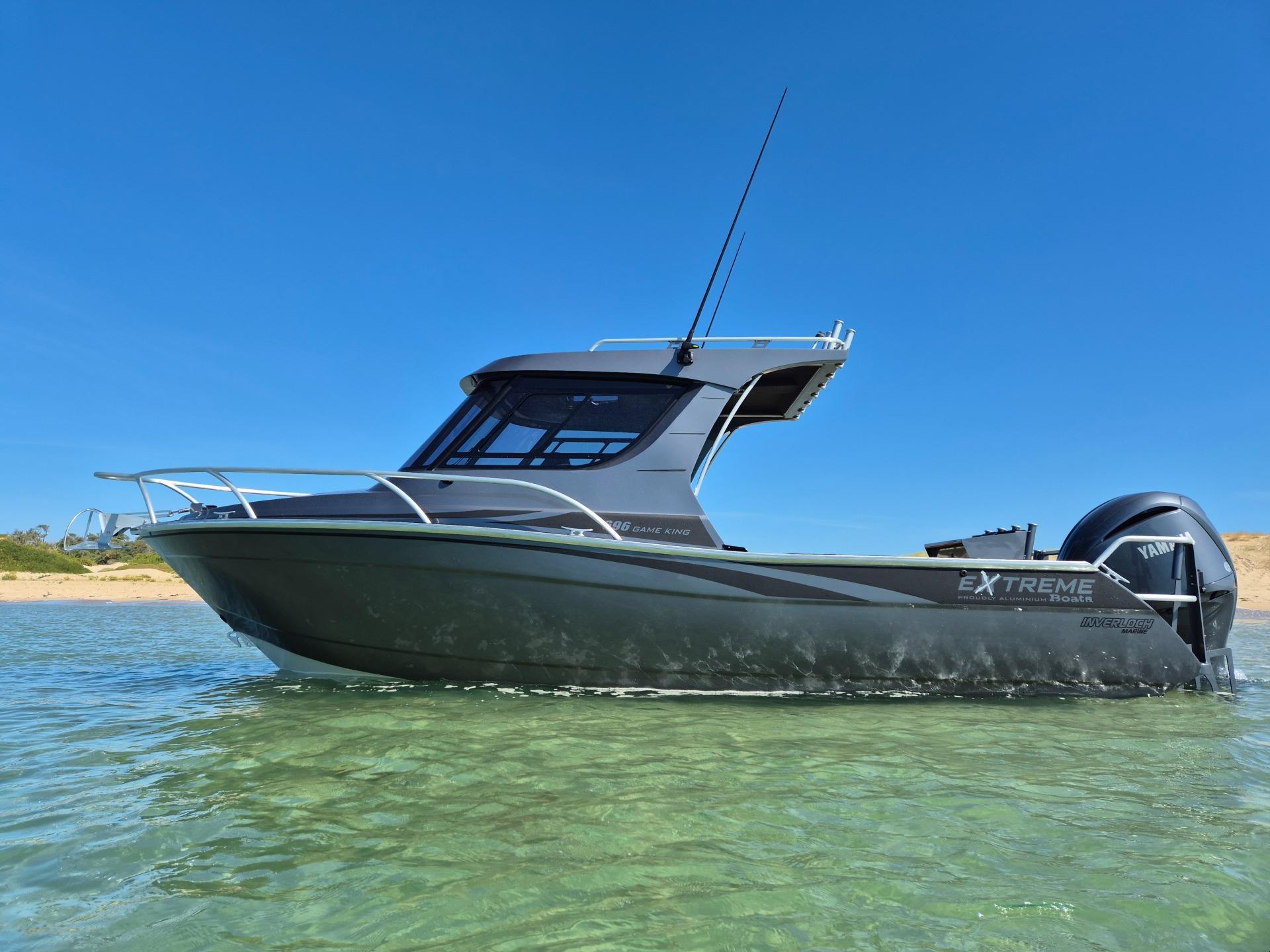 Extreme Boats 696 Game King