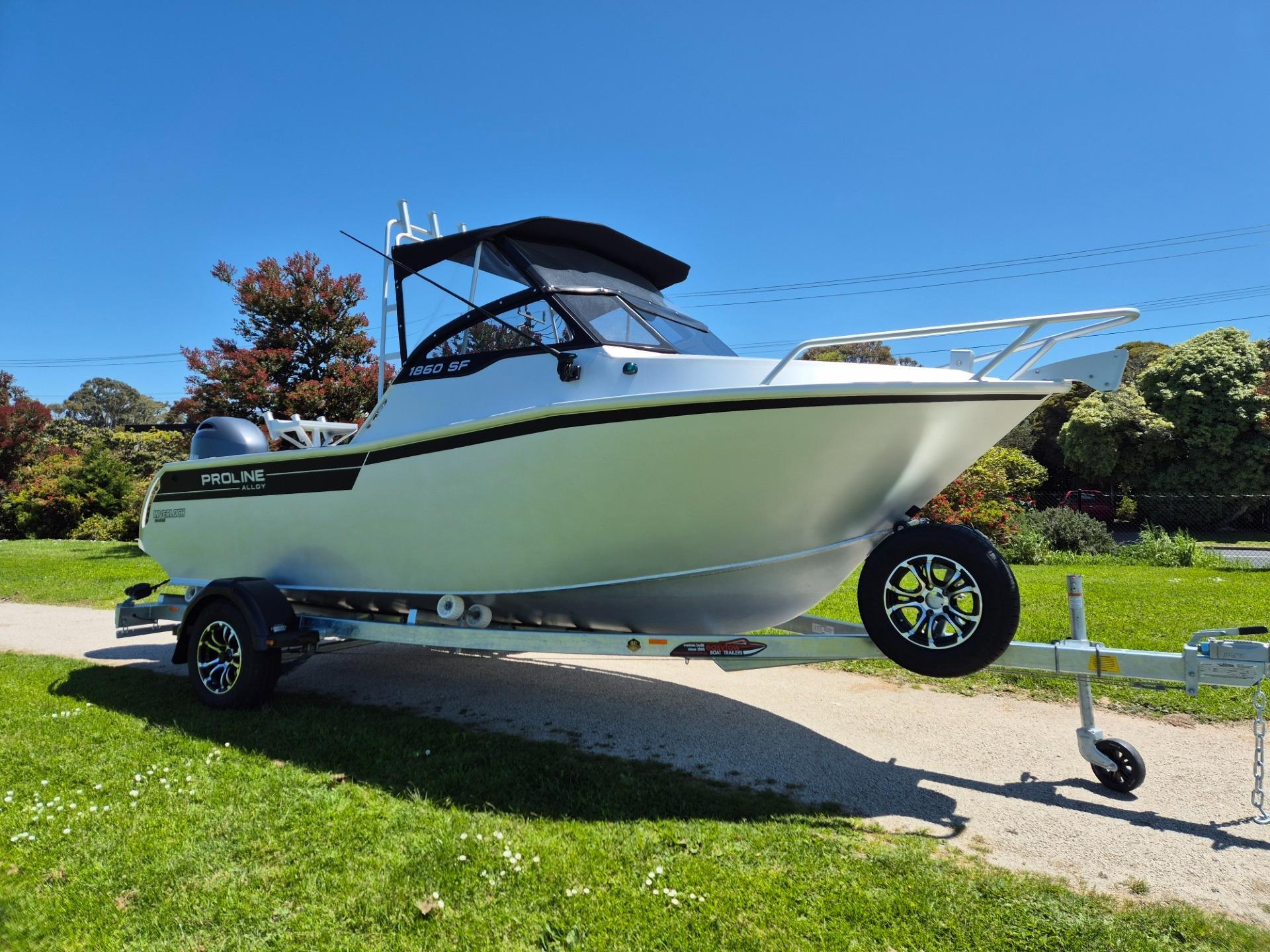 Proline 1860 Sports Fisher