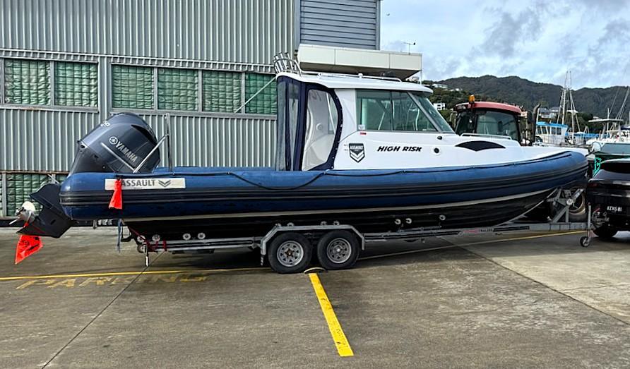 Gemini Assault 890 RIB