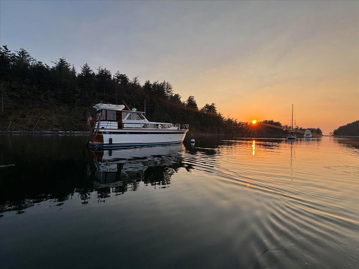 Trojan 42 Sea Voyager