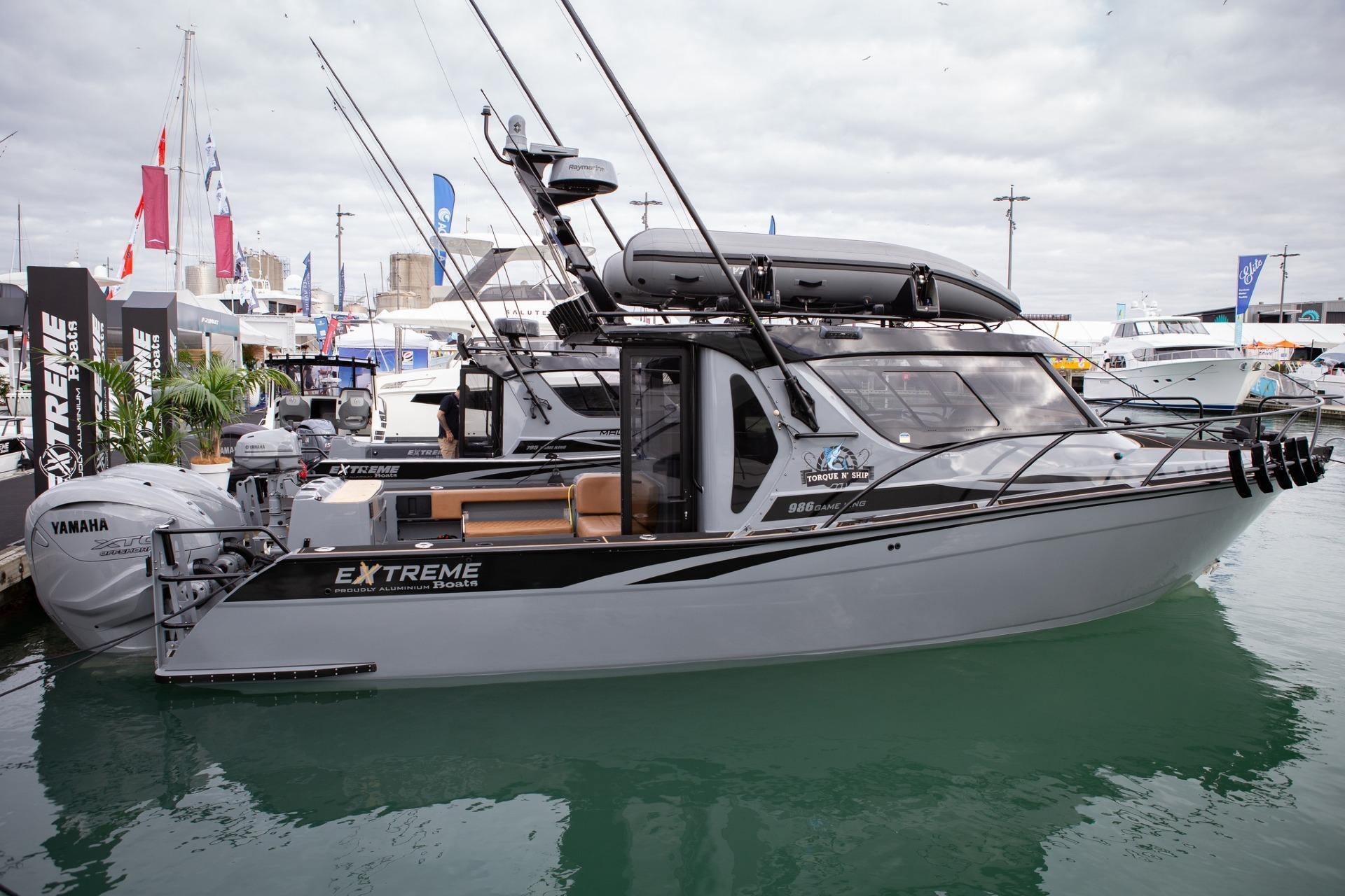 Extreme Boats 986 Game King
