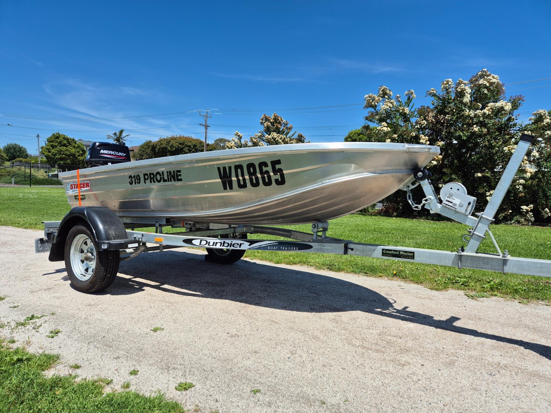 Stacer 319 Proline