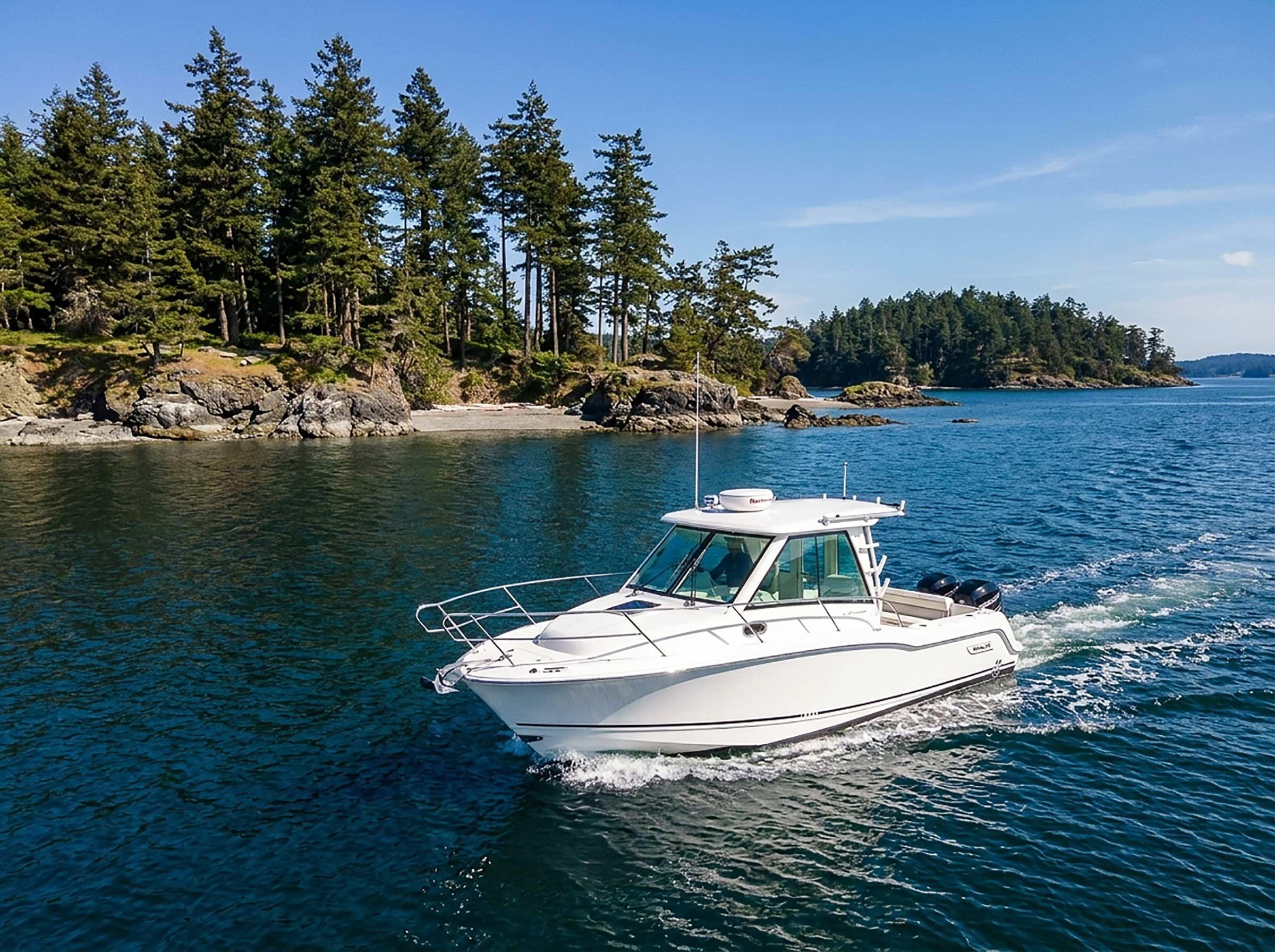 Boston Whaler 285 Conquest Pilothouse