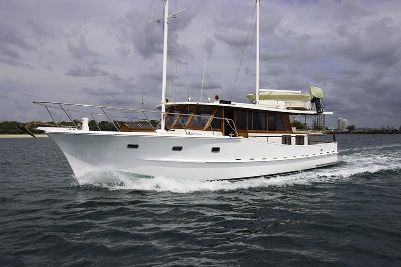 Clem Masters 46 Bridge Deck Motor Cruiser