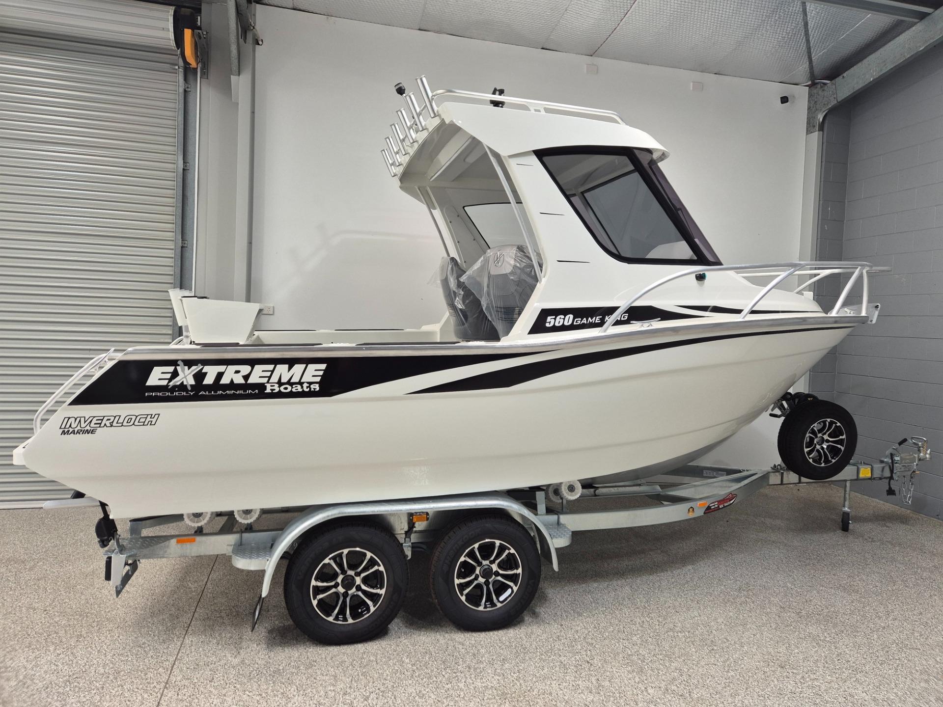 Extreme Boats 560 Game King