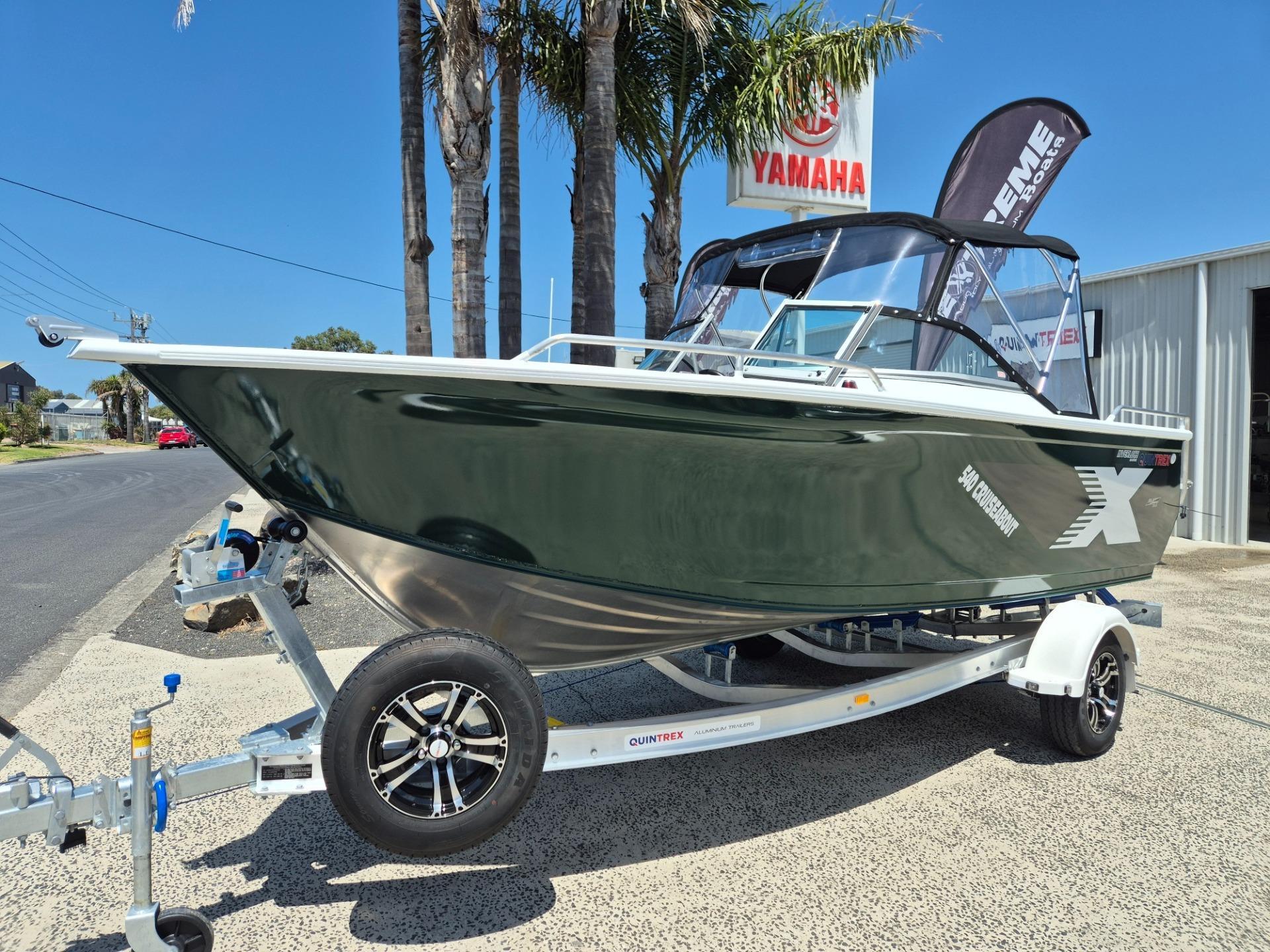 Quintrex 540 Cruiseabout