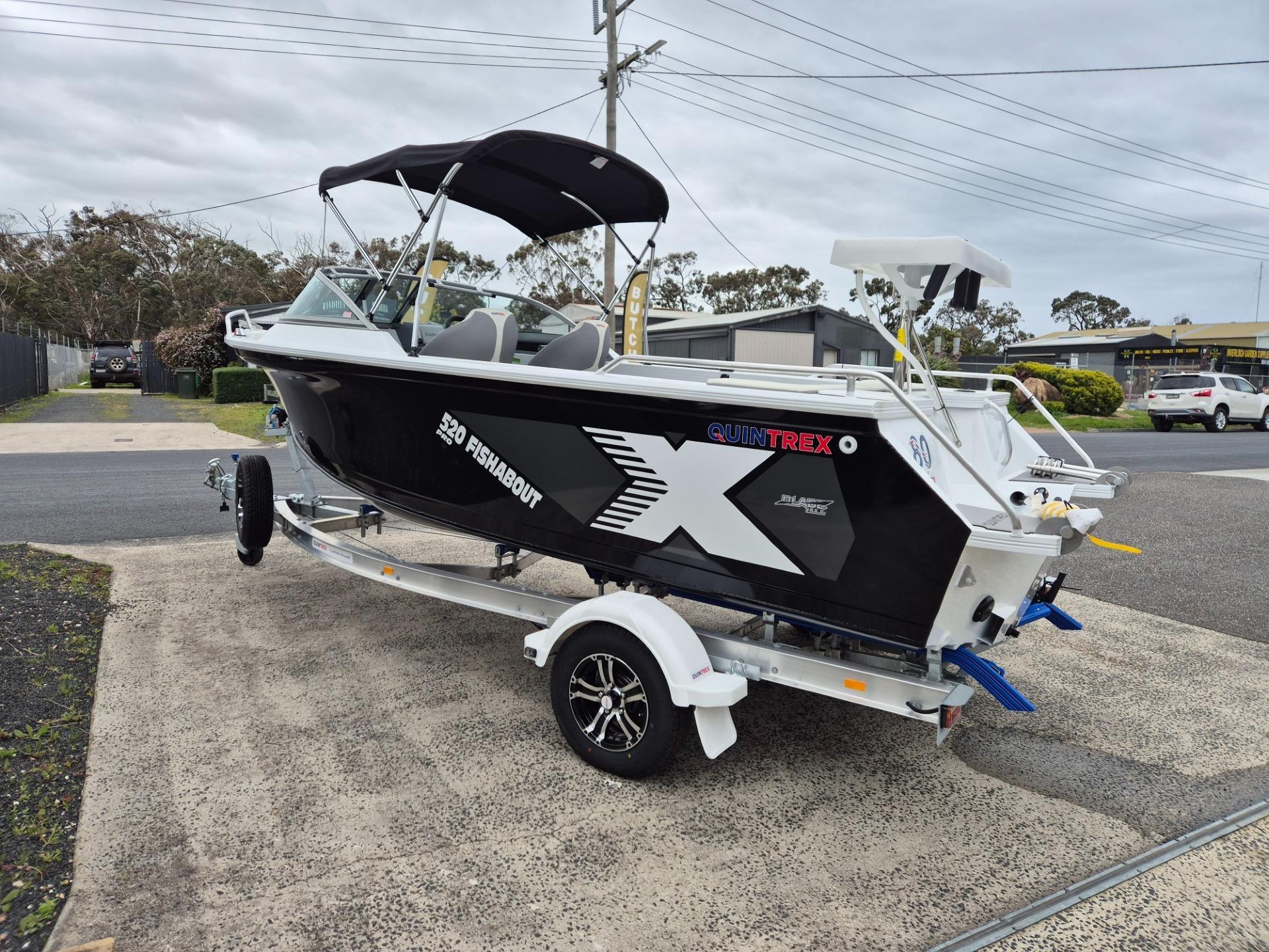 Quintrex 520 Fishabout Pro