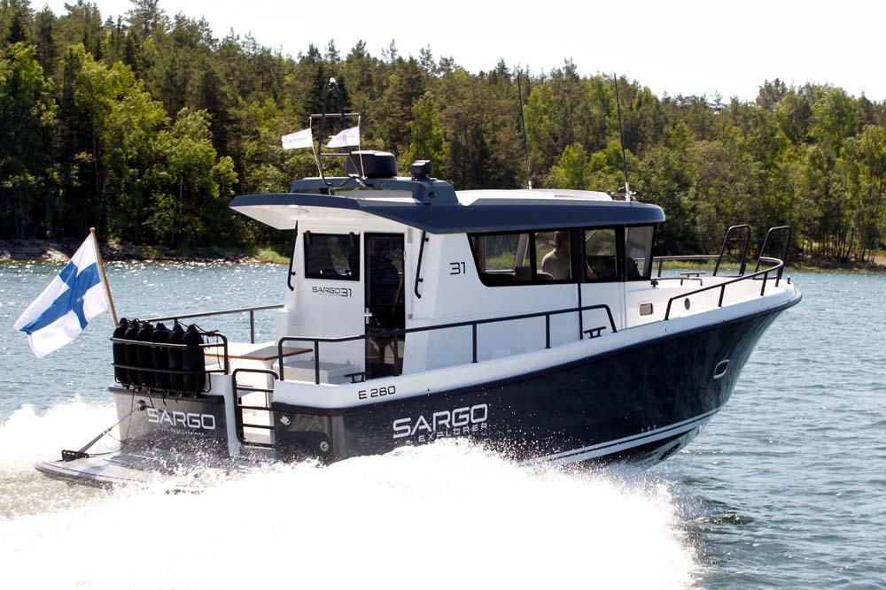 Sargo 31 Explorer