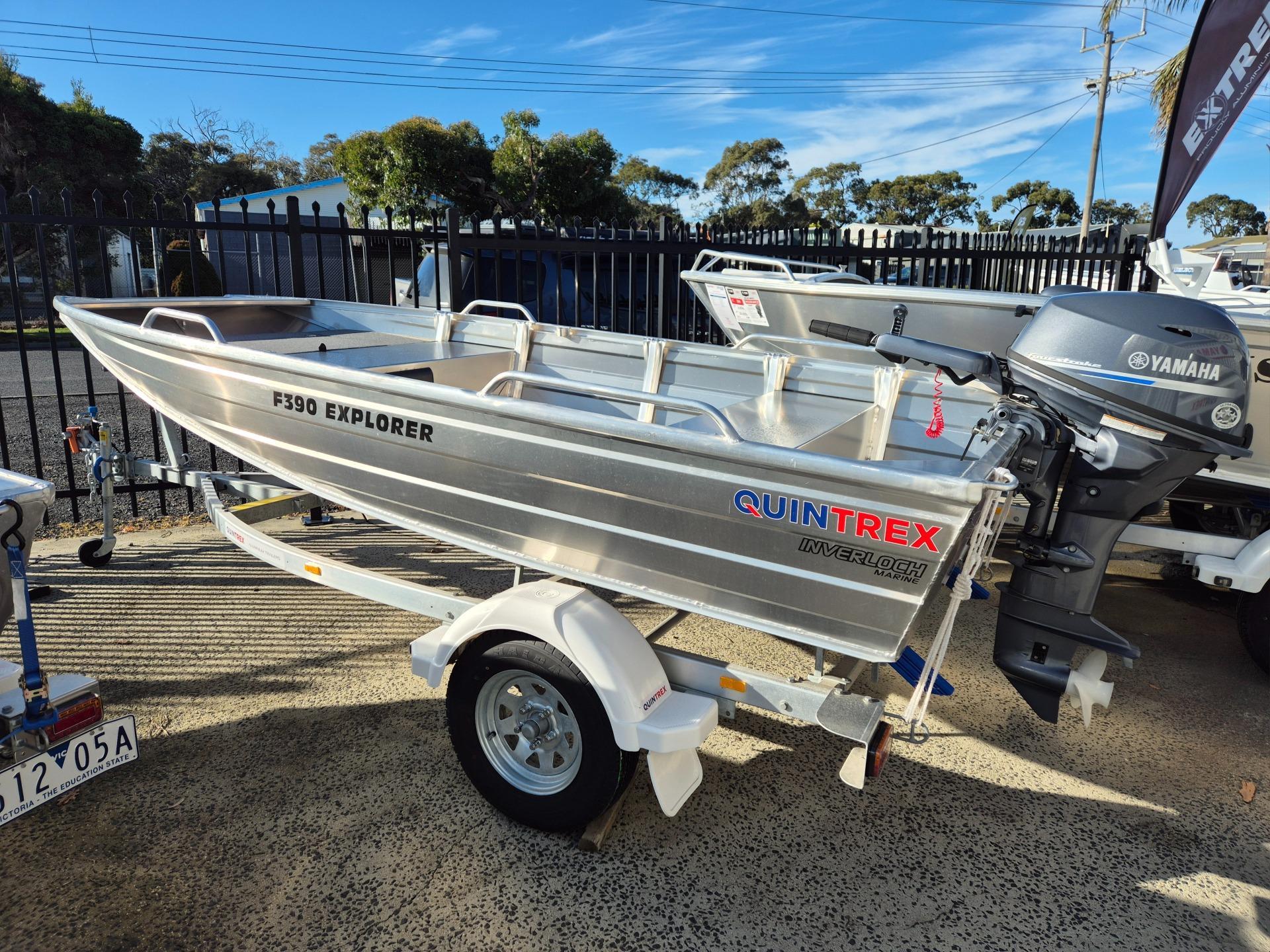 Quintrex F390 Explorer