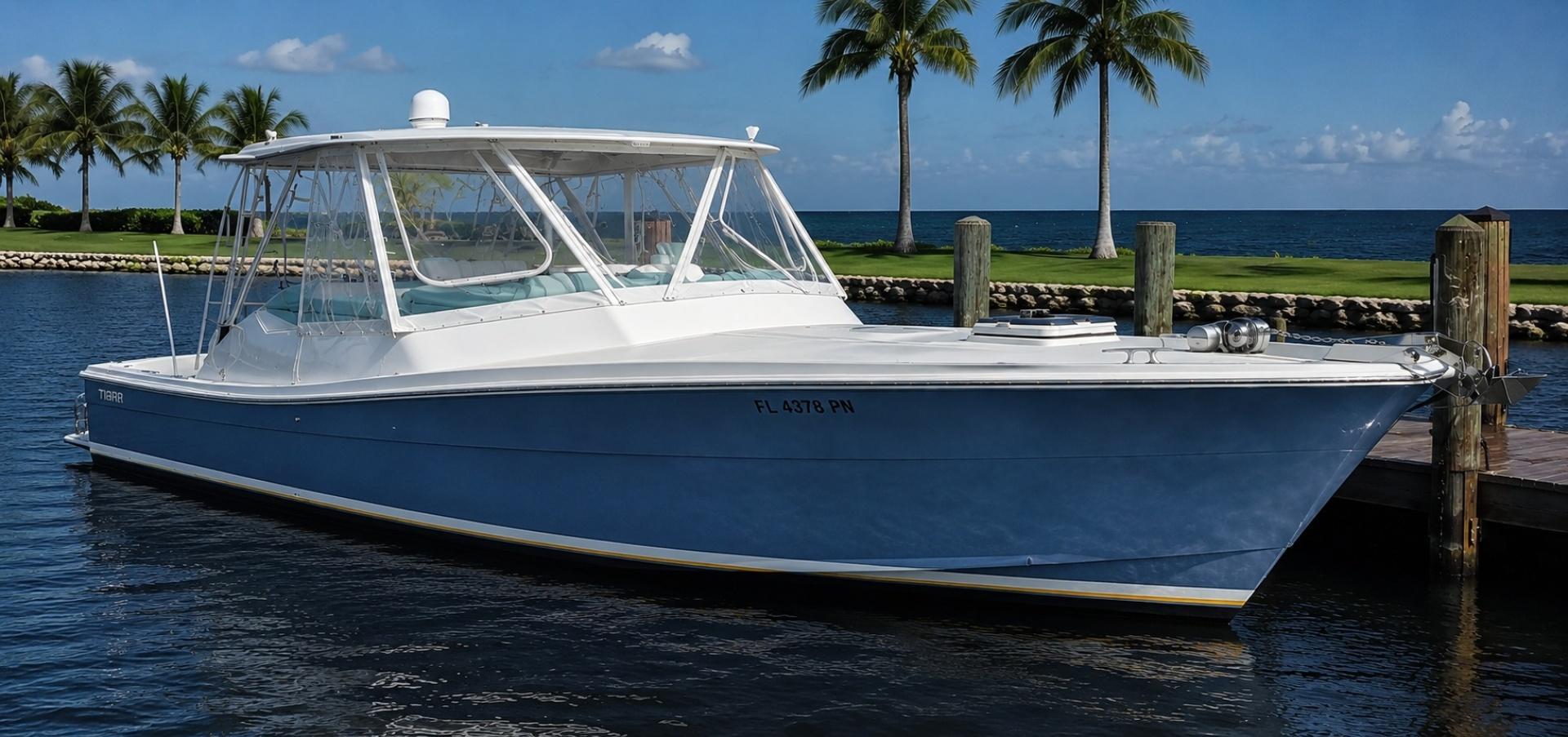 Topaz 39' Ventus