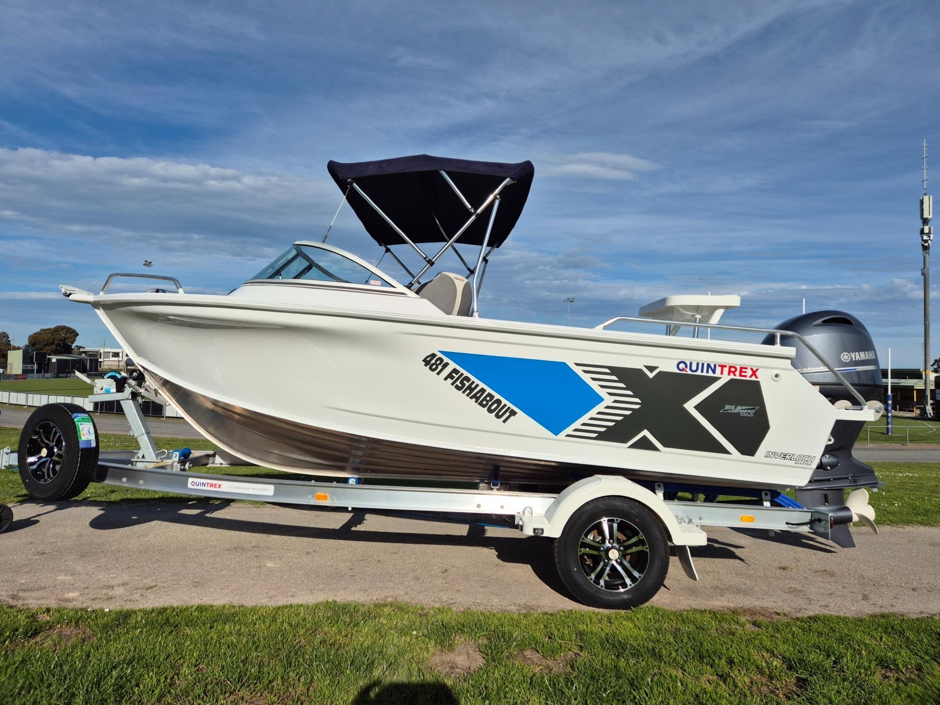 Quintrex 481 Fishabout