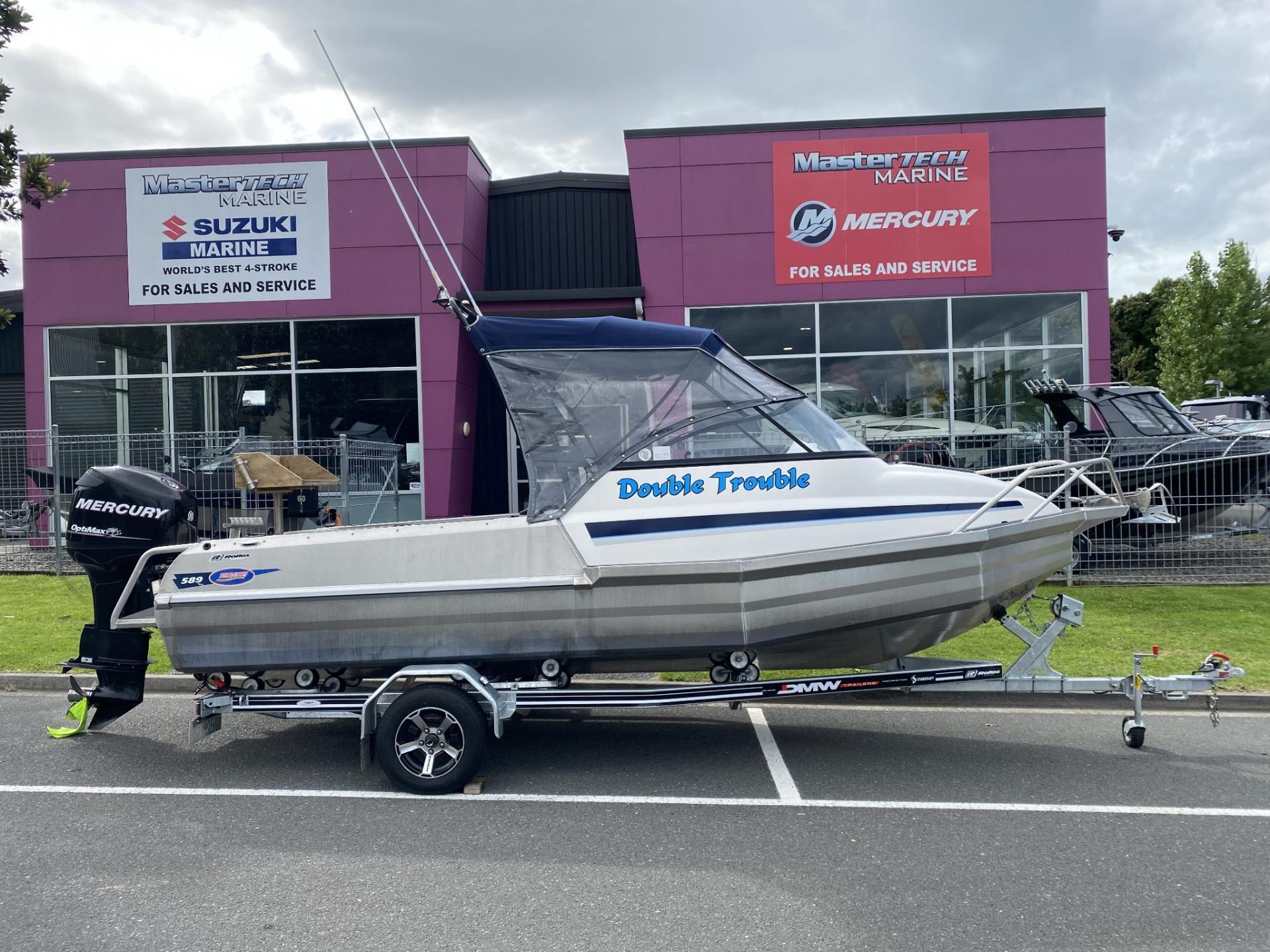 Stabicraft 589 Fisher