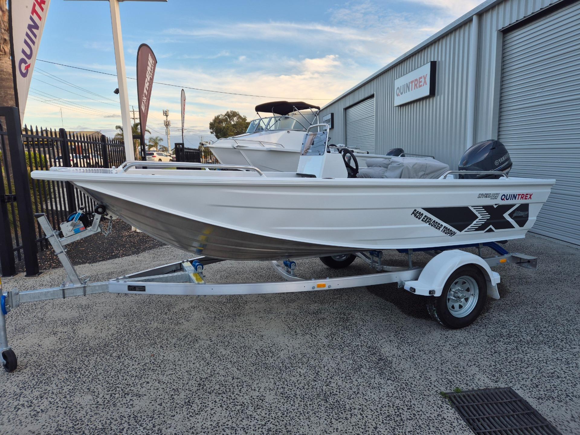 Quintrex F420 Explorer Trophy