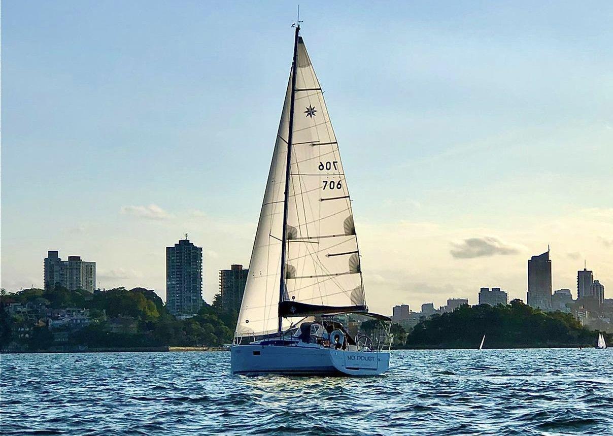 Jeanneau Sun Odyssey 349